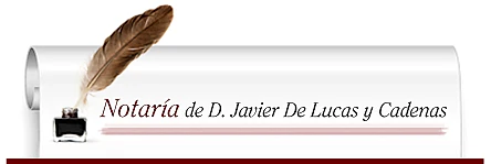 Javier de Lucas y Cadenas logo